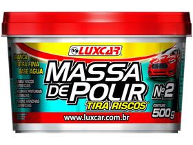 Massa de Polir Luxcar Tira Riscos 500g