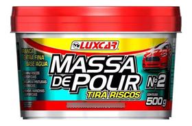 Massa De Polir Luxcar Tira Riscos Recupera Pintura Queimada