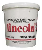 Massa De Polir Mega Forte I Lincoln - 1kg