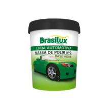 MASSA DE POLIR N 2 1 Kg Base Agua - BRASILUX