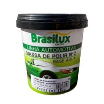 MASSA DE POLIR N 2 1 Kg Base Agua - BRASILUX