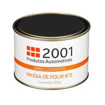 MASSA DE POLIR N 2 450g - 2001 MASSA DE POLIR N 2 450g - 2001