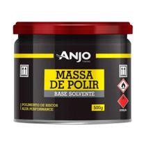 Massa de Polir N.2 500g Anjo Massa de Polir N.2 500g Anjo