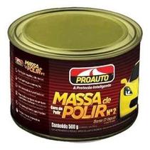 Massa de Polir N 2- 500g- Proauto Massa de Polir N 2- 500g- Proauto