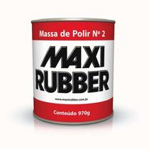 Massa de Polir N 2 - 970g - Ideal para Acabamento Automotivo e Metais Massa de Polir N 2 - 970g - Ideal para Acabamento Automotivo e Metais
