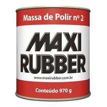 Massa De Polir N.2 970g Maxi Rubber