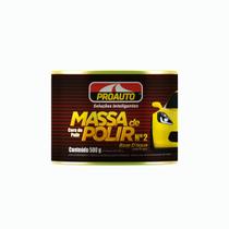 Massa de Polir N.2 Cera Base D'água Carros Proauto 500ml