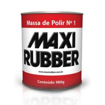 MASSA DE POLIR N1 980g - MAXIRUBBER MASSA DE POLIR N1 980g - MAXIRUBBER