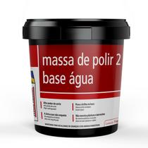 Massa de Polir N2 1kg Base Água - MAXI RUBBER Massa de Polir N2 1kg Base Água - MAXI RUBBER