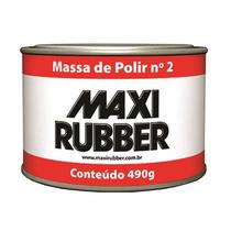 Massa de Polir N2 490g - Maxi Rubber