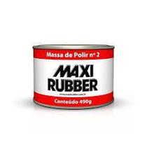 Massa de Polir N2 490gr - Maxi Rubber