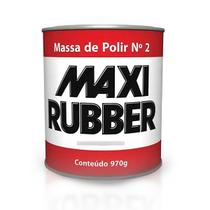 MASSA DE POLIR N2 970g MAXIRUBBER MASSA DE POLIR N2 970g MAXIRUBBER