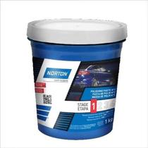 Massa de Polir N2 Base D' Agua 1kg - Liquid Ice Norton