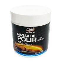 Massa de Polir N2 Orbi 400g Polimento Automotivo