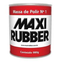 Massa De Polir Nº 1 980Grs Maxi Rubber