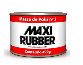 MASSA DE POLIR Nº 2 490g MAXI RUBBER 6MH