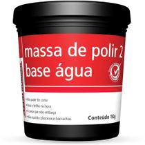 Massa de Polir No 2 Base Água Maxi Rubber 1 Kg Massa de Polir No 2 Base Água Maxi Rubber 1 Kg