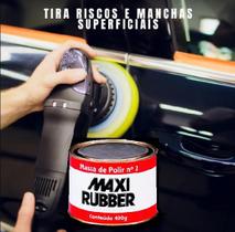 Massa De Polir Nº 2 Polimento Automotivo Maxi Rubber 490g Oferta