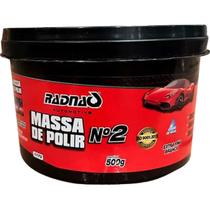 Massa de Polir Nº 2 Radnaq 500g RQ1170