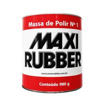 Massa de Polir Nº1 980grs - Maxi Rubber