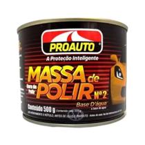 Massa De Polir Nº2 Proauto 500g Massa De Polir Nº2 Proauto 500g