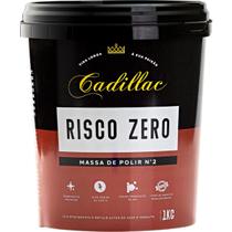 Massa de Polir Nº2 Risco Zero 1 Kg Base D'agua Cadillac Massa de Polir Nº2 Risco Zero 1 Kg Base D'agua Cadillac