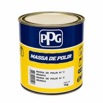 Massa de Polir PPG N2 Branca Automotiva para Brilho Intenso e Remoção de Riscos