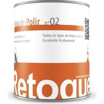 Massa De Polir Retoque 500G Numero 2 95 Massa De Polir Retoque 500G Numero 2 95