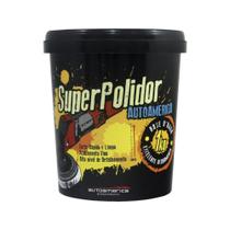 Massa de polir super polidor b. agua - autoamerica - 1kg