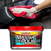 Massa De Polir Tira Riscos Luxcar 500g