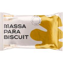 Massa de Porcelana Fria Biscuit 400G Amarelo Ouro