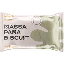Massa de Porcelana Fria Biscuit 400G Natural Massa de Porcelana Fria Biscuit 400G Natural