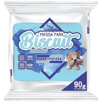 Massa De Porcelana Fria Biscuit 90G Azul Claro Cx Com 12 Massa De Porcelana Fria Biscuit 90G Azul Claro Cx Com 12