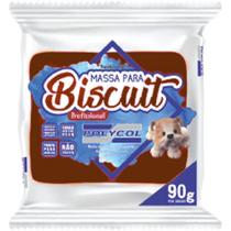 Massa de Porcelana Fria Biscuit 90G Marrom Caixa com 12 Unidades Massa de Porcelana Fria Biscuit 90G Marrom Caixa com 12 Unidades