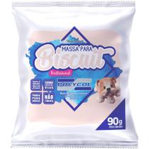 Massa de Porcelana Fria Biscuit 90G Napoles Rosado CX.C/12