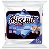 Massa de Porcelana Fria Biscuit 90G Preto - Caixa com 12