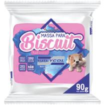 Massa de Porcelana Fria Biscuit 90G Rosa Caixa com 12 Unidades Massa de Porcelana Fria Biscuit 90G Rosa Caixa com 12 Unidades
