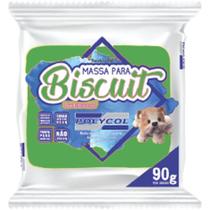 Massa de Porcelana Fria Biscuit 90G Verde Folha