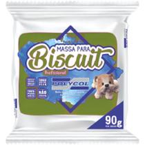 Massa de Porcelana Fria Biscuit 90G Verde Oliva CX com 12