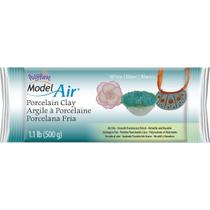Massa de Porcelana para Secagem ao Ar Sculpey Branca 500g Não Tóxica Massa de Porcelana para Secagem ao Ar Sculpey Branca 500g Não Tóxica