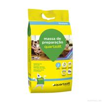 Massa De Preparaçao Cinza Quartzolit 10Kg