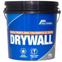 Massa de Rejunte para Drywall 28kg - QMD0A28 - MULTIPERFIL