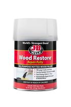 Massa de reparação para restauração de madeira J-B Weld 40004 757mL Massa de reparação para restauração de madeira J-B Weld 40004 757mL