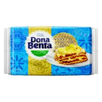 Massa de Sêmola com Ovos para Lasanha Dona Benta Pacote 500g