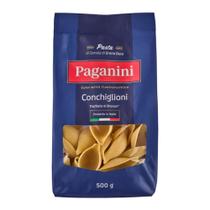 Massa de Sêmola Formato De Concha Conchiglioni Paganini 500g Massa de Sêmola Formato De Concha Conchiglioni Paganini 500g