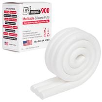 Massa de Silicone Moldável E/Fusing 900 à Prova dÁgua Branca Massa de Silicone Moldável E/Fusing 900 à Prova dÁgua Branca
