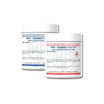 Massa de Silicone Platina MFM-GUMMER Fast Kit - Silicone de Cura Rápida para Indústria e Artesanato