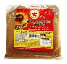 Massa De Soja Missô Macrobiótico Claro 500g - Daimaru