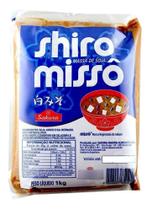 Massa De Soja Misso Shiro (Claro) 1kg - Sakura