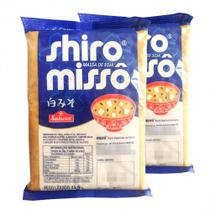 Massa De Soja Misso Shiro Claro Sakura (Kit com 2)